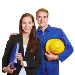 Glückliches Business-Team