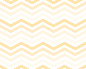 Yellow Zigzag Textured Fabric Background