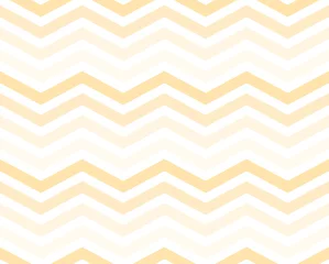 Tableaux ronds sur aluminium Zigzag Fond de tissu texturé en zigzag jaune