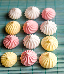 Meringue cookies