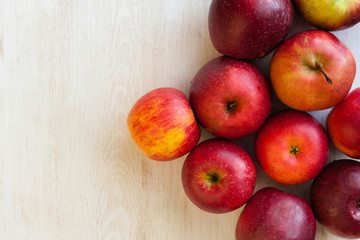 Fresh apples