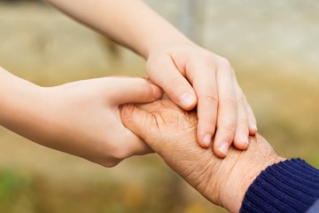 Young-old hands