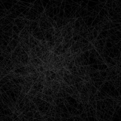 Scratched Black Texture