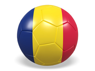 Chad Football or Soccer Ball