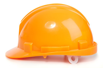 Fototapeta premium The orange helmet