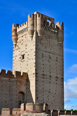 Castillo de la Mota, Medina del Campo, valladolid, España