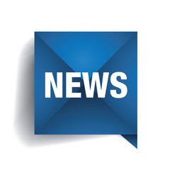 News button - vector illustration