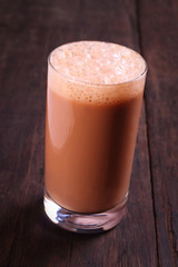 Asian pulled milk tea