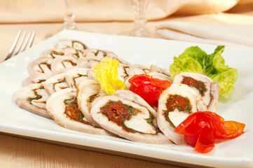 Rabbit roll