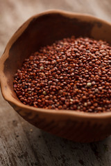 red  quinoa