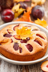 plum cake