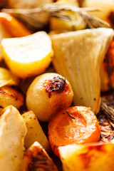 roasted vegetables