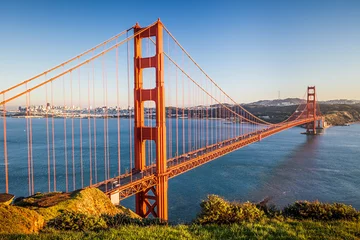 Printed roller blinds San Francisco Golden Gate Bridge