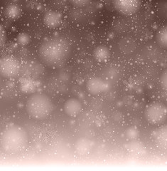 Christmas background with snowflakes.
