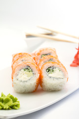 sushi rolls