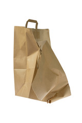 Torn Paper Bag
