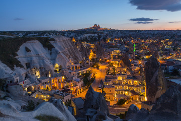The landscape of Cappadocia , Turkey - obrazy, fototapety, plakaty