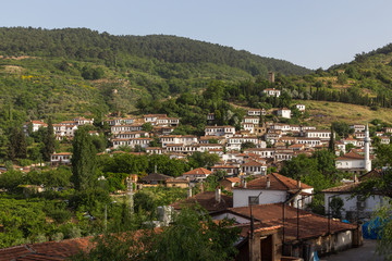 Sirince Village at Selcuk , Turkey
