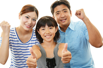 ガッツポ－ズの家族