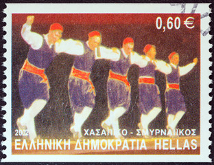 Hassapiko dance, Smyrna (Greece 2002)