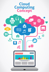 Cloud Computing concept