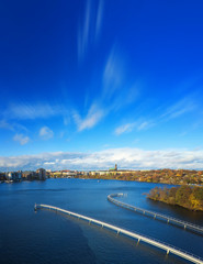 Stockholm, a view of the southern parts