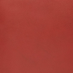 Red leather