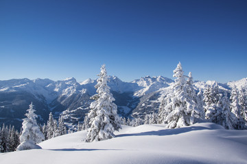 Fototapeta na wymiar Zimowy krajobraz