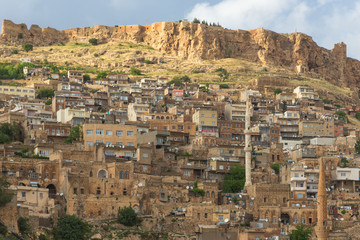 The landscape of Mardin , Turkey