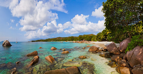 Beach Anse Lazio - Seychelles