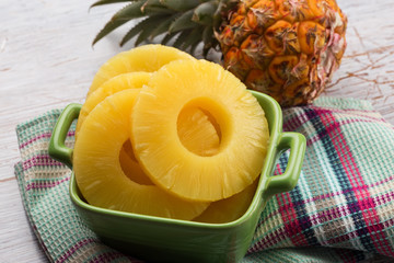 Fresh pineapple