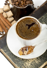fresh coffee