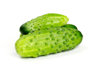 fresh cucumbers