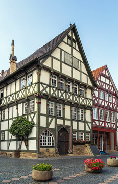 street in  Fritzlar, Germany