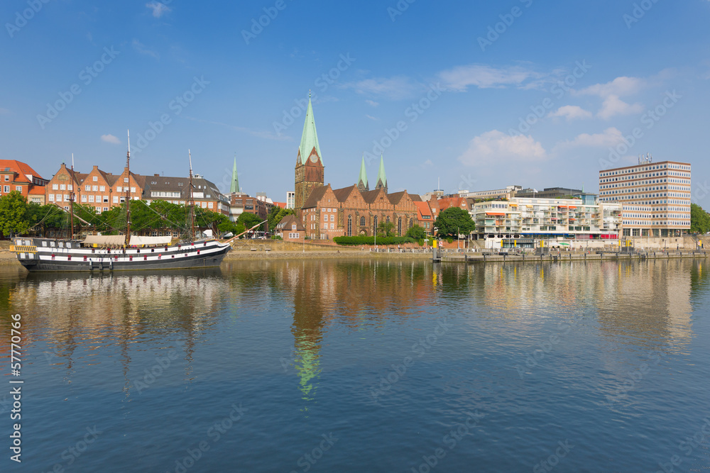 Canvas Prints Summer Bremen