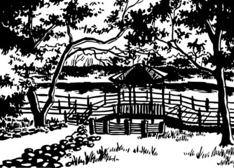 Naklejka premium arbor