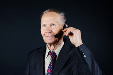 call center operator