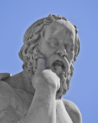 Socrates the ancient Greek philosopher