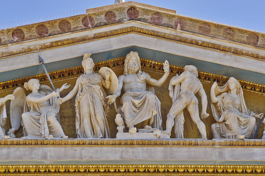 Zeus, Athena and other ancient Greek gods and deities, Athens