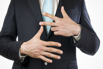 Obraz premium finger eight