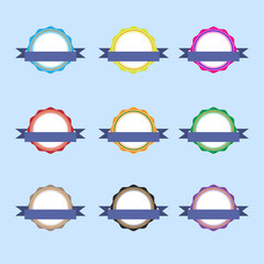 badge Set Icons