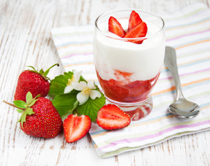 Strawberry Yogurt