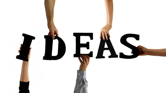 Letter Hands Ideas