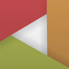 Obraz premium papers, layer by layer