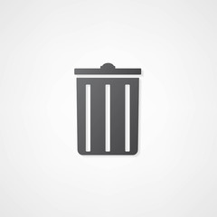 trash can icon