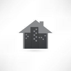 Modern real estate buildings design