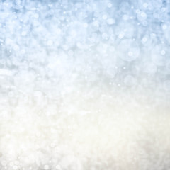 Glittering Lights Festive background with texture. Abstract Chri