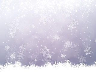 Snow Background