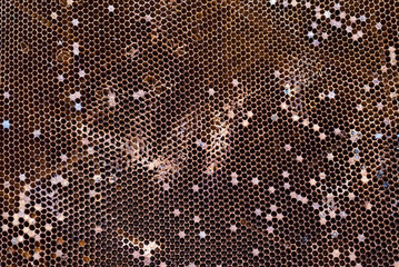 bee hives texture background