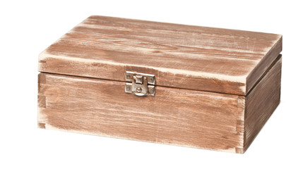 Wooden box